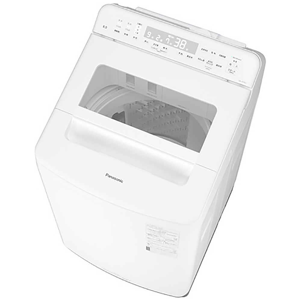 全自動洗濯機 Jコンセプト／JFAシリーズ ホワイト NA-JFA8K2-W ［洗濯