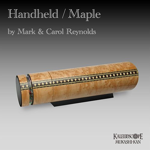 オイルチェンバースコープ]Handheld_Maple : Mark & Carole Reynolds