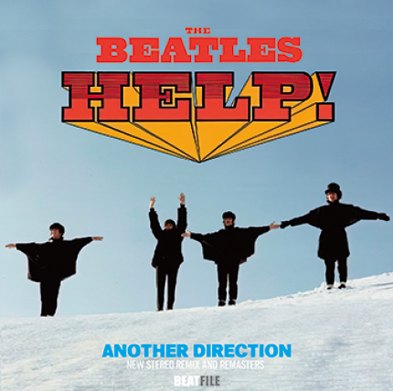 THE BEATLES - HELP! ANOTHER DIRECTION =NEW STEREO REMASTERS (1CDR