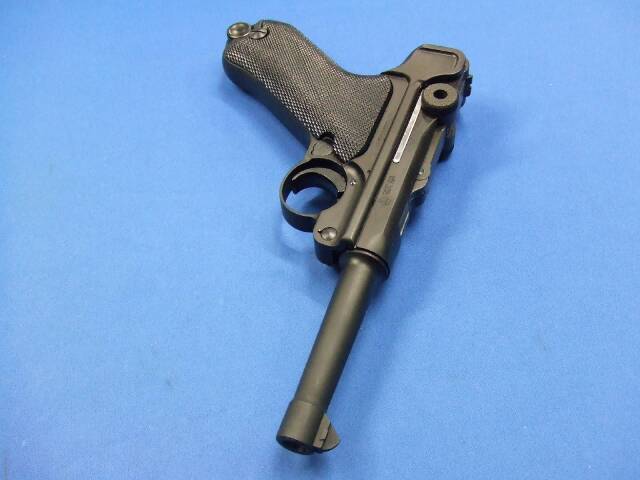 ルガー P08 4in Mauser S/42 Code .K Date 1934 HW | タナカ