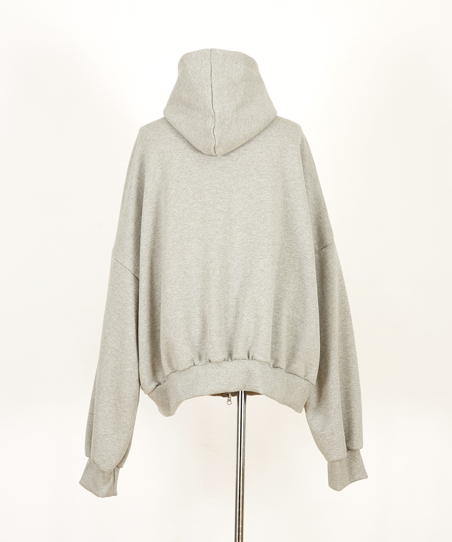 ネイティブスタッズデザインボリュームネックスウェットオーバーサイズ