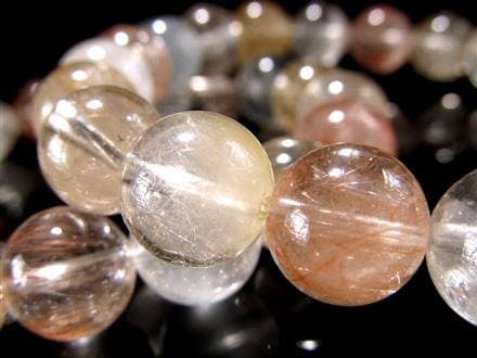 ◇やわらかカラーMIX◇開運！ふんわりラビット針◇中にはキャッツアイ