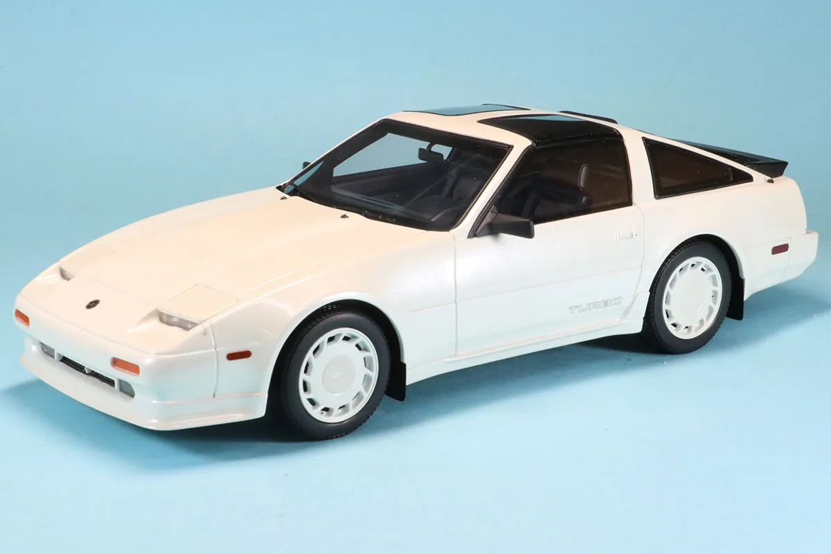 オットーモビル 1/18 ニッサン 300ZX ターボ(Z31) Shiro Special