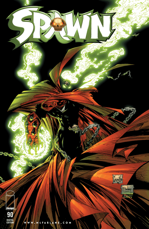 Spawn #90 | Image Comics