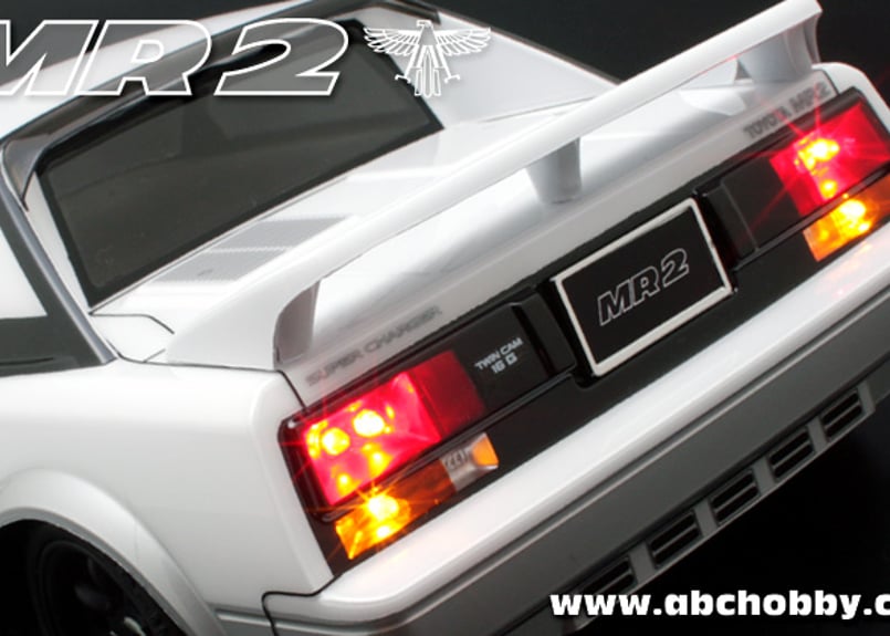 ABCホビー 01スーパーボディミニ ： トヨタ・MR2（AW11） | Warehouse