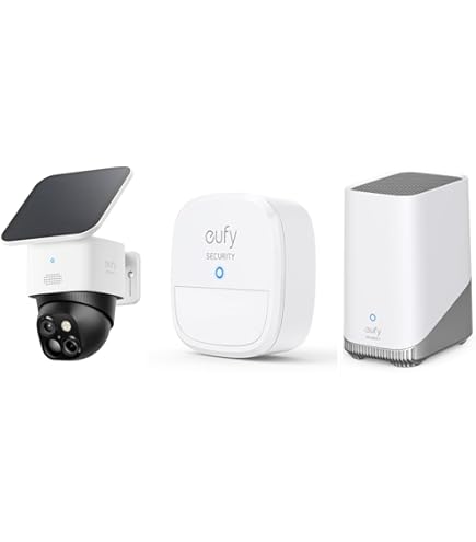 Amazon.co.jp: Anker Eufy SoloCam S340（屋外カメラ）+HomeBase S380