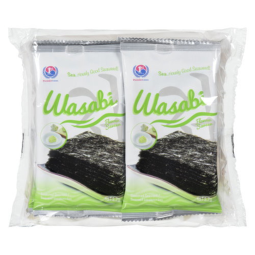 1st Choice - Seaweed Snack - Wasabi - Save-On-Foods