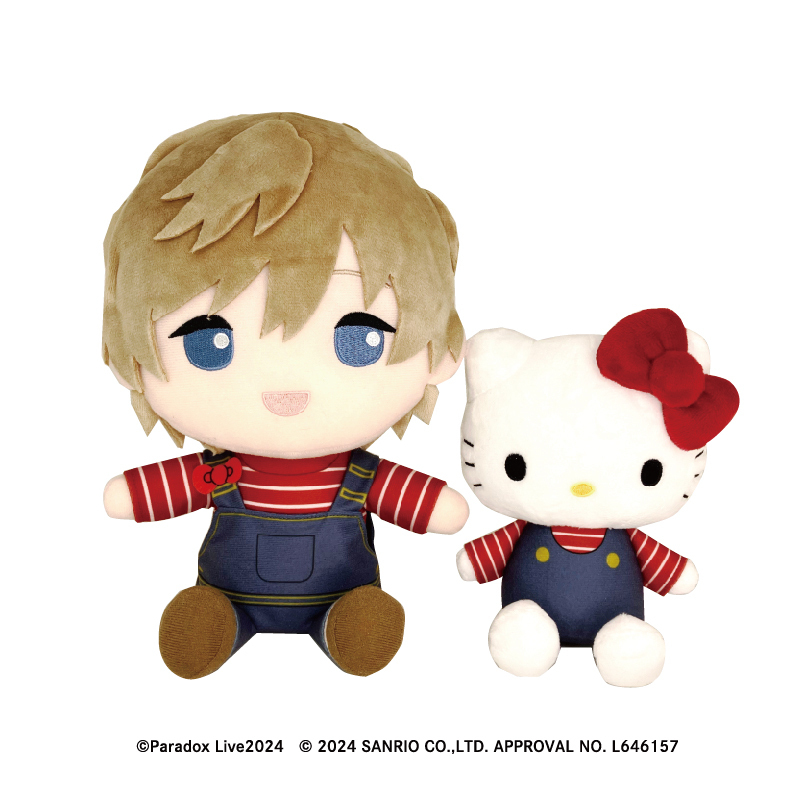 Paradox Live × Sanrio characters ぬいぐるみセット 闇堂 四季
