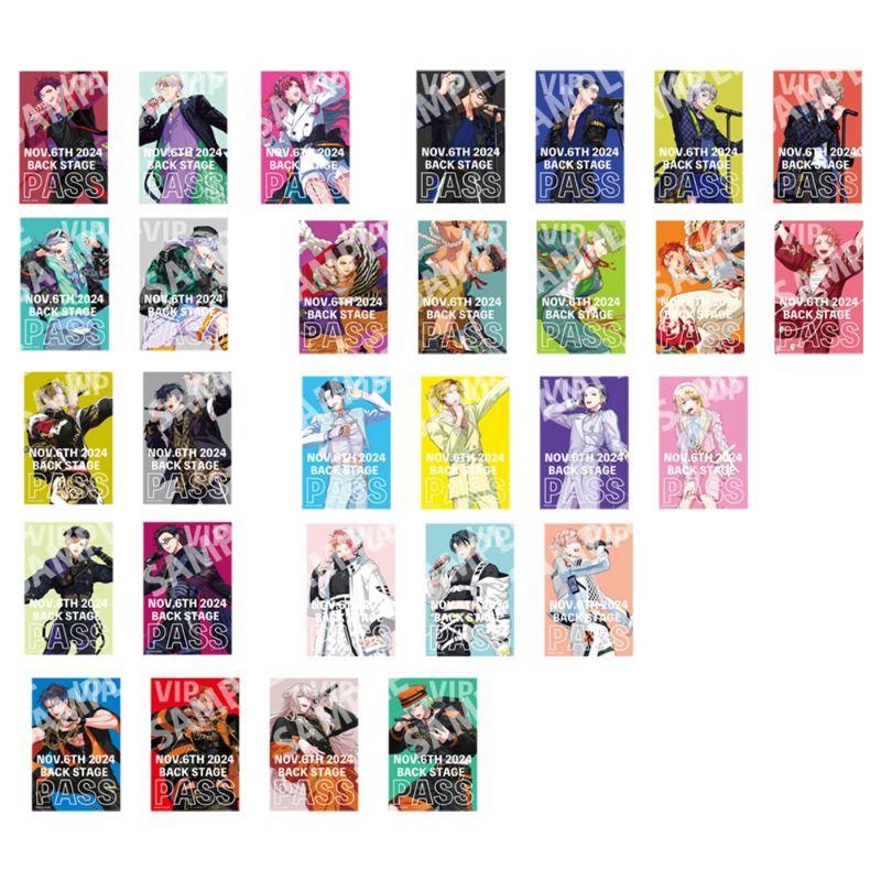 Paradox Live BIG缶バッジ 5th Anniversary 闇堂 四季【アニメタイムズ