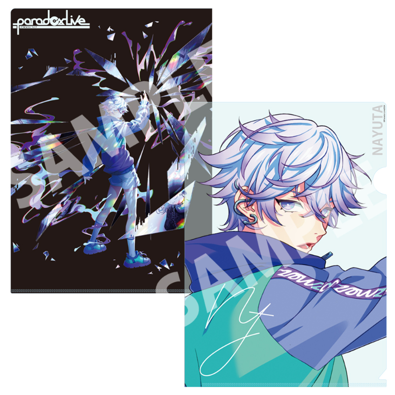 Paradox Live A4クリアファイル 幻影ライブ 矢戸乃上 那由汰【アニメ