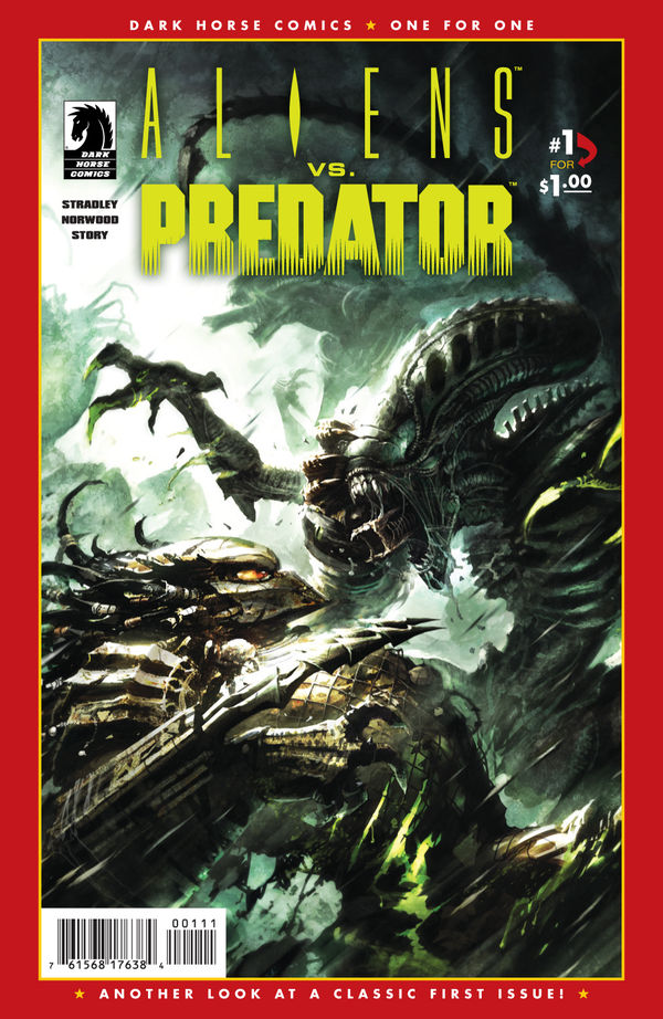 1 for $1: Aliens vs. Predator :: Profile :: Dark Horse Comics