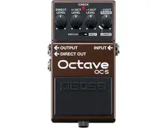 Boss OC-2 Octaver - What To Know & Where To Buy | Equipboard