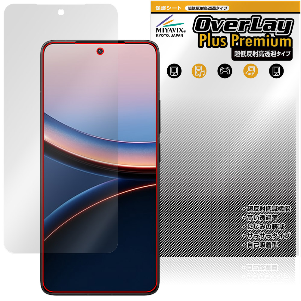 Xiaomi POCO F7 Ultra 用 保護フィルム | 超低反射高透過タイプ