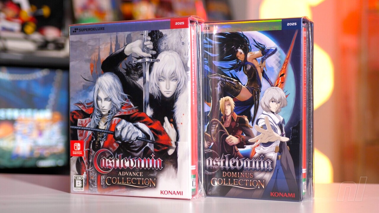 Gallery: Unboxing Superdeluxe's Castlevania Advance And Dominus