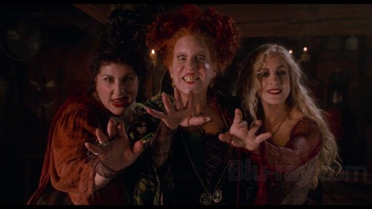 Hocus Pocus 4K Blu-ray (4K Ultra HD + Blu-ray + Digital 4K)