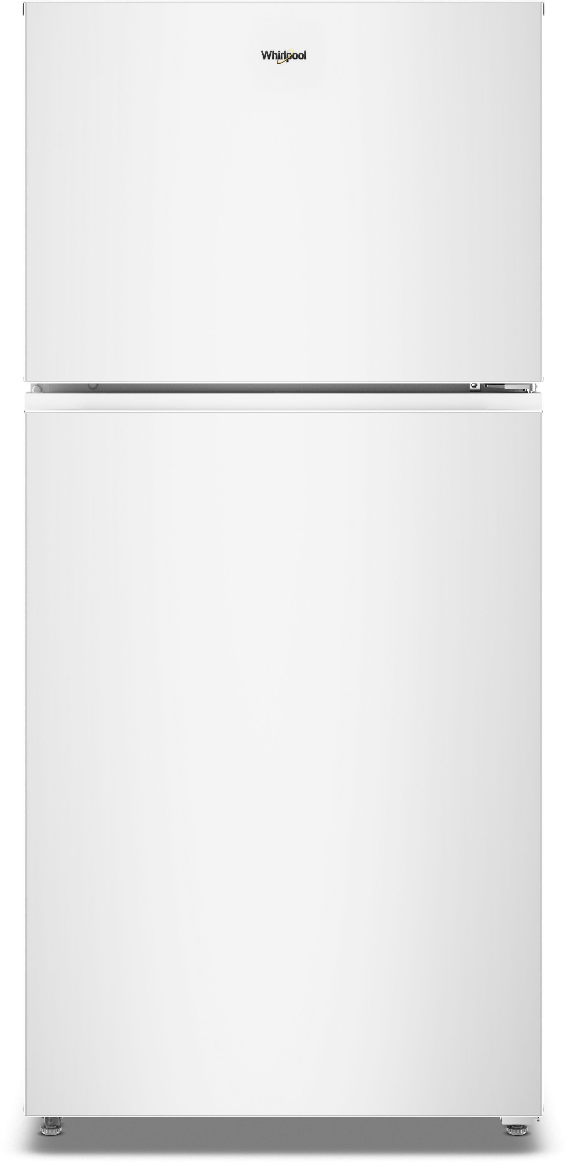 Whirlpool WRTX5419SW 30-inch Wide Top Freezer Refrigerator White