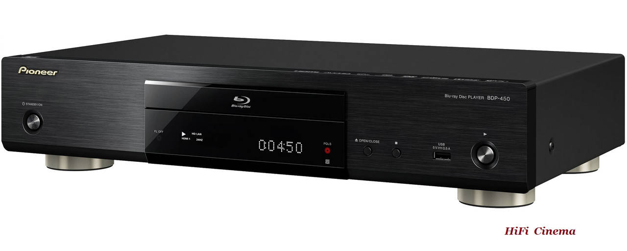 Pioneer BDP-450 Blu-ray проигрыватель 3D дисков Hi-Fi класса