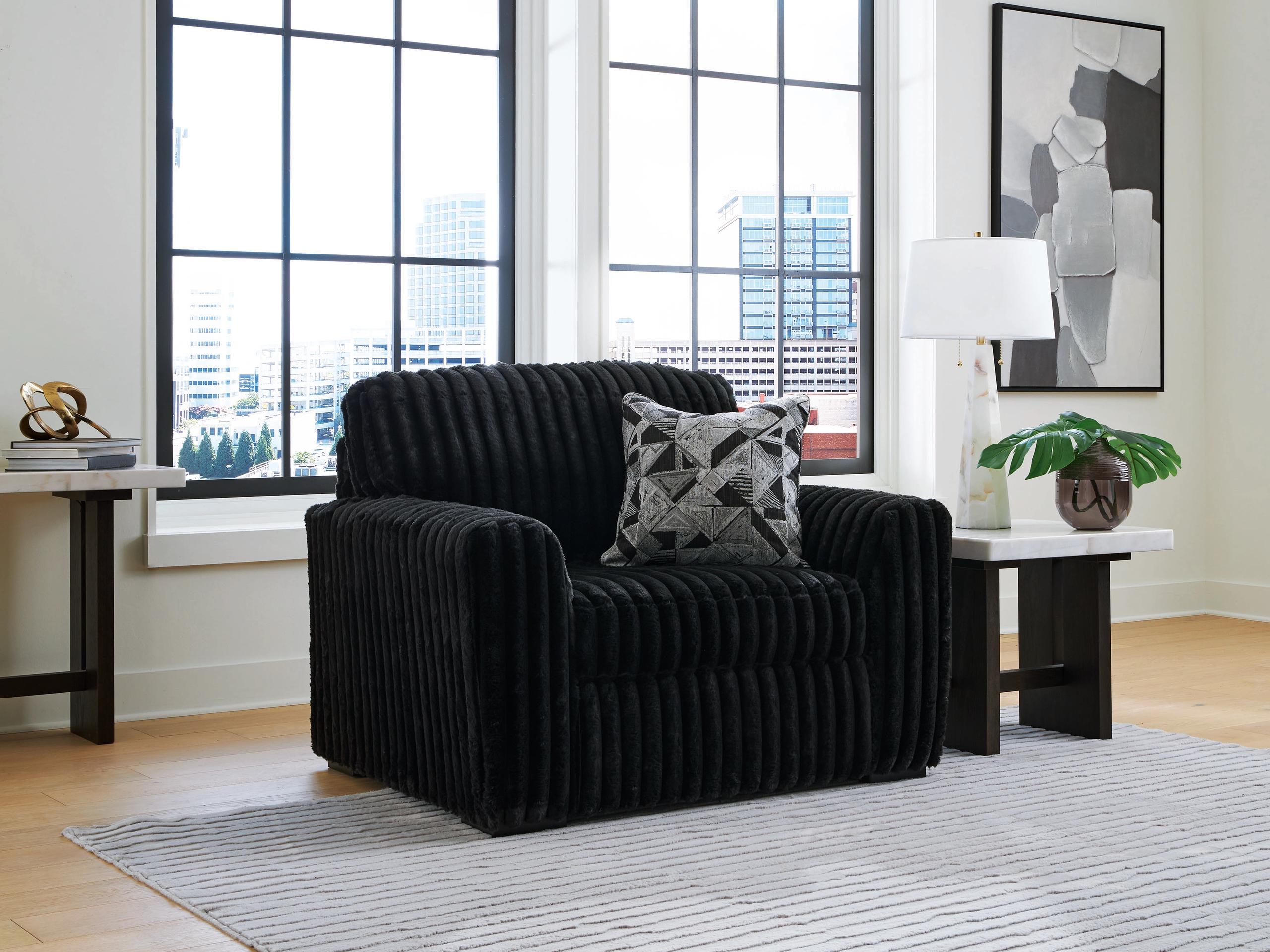 ASHLEY FURNITURE Midnight-madness Oversized Chair 9810323 | Rooms