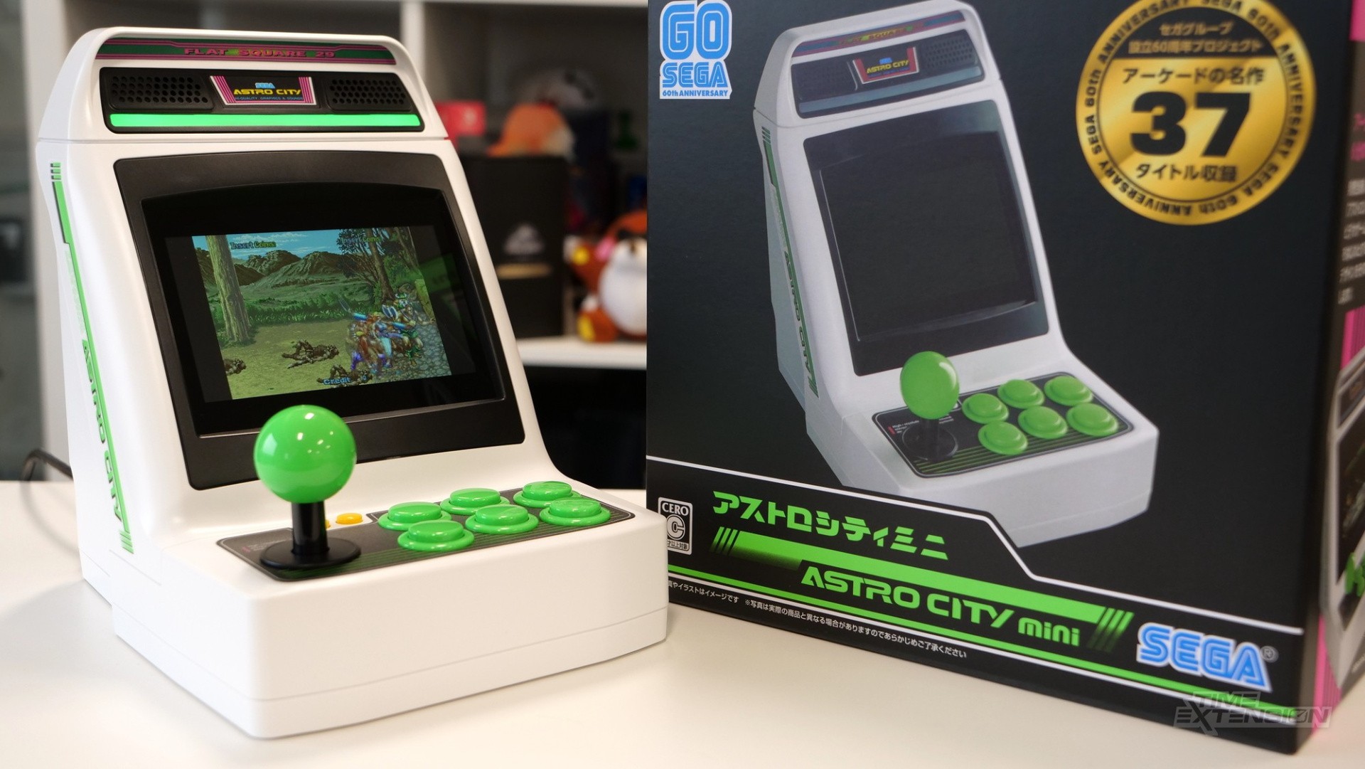 Review: Sega Astro City Mini - An Esoteric Way To Mark 60 Years In