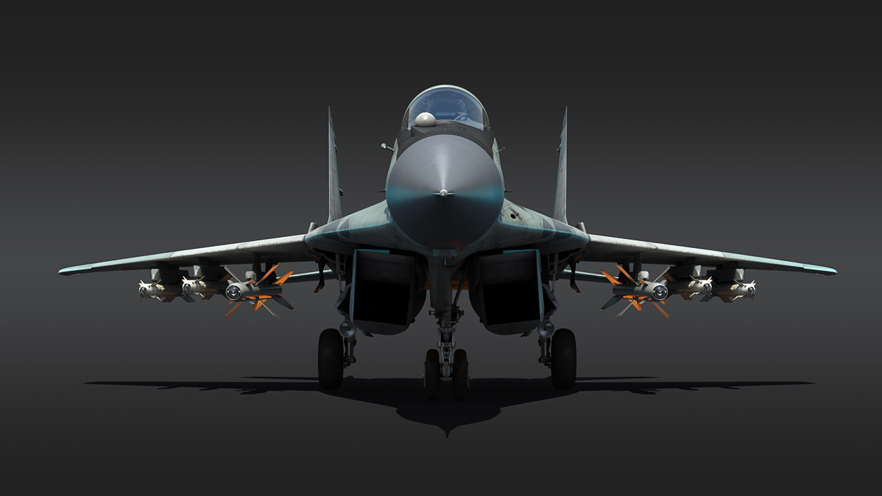 MiG-29（9-13）：フルクラム - War Thunder （ウォーサンダー）- DMM GAMES