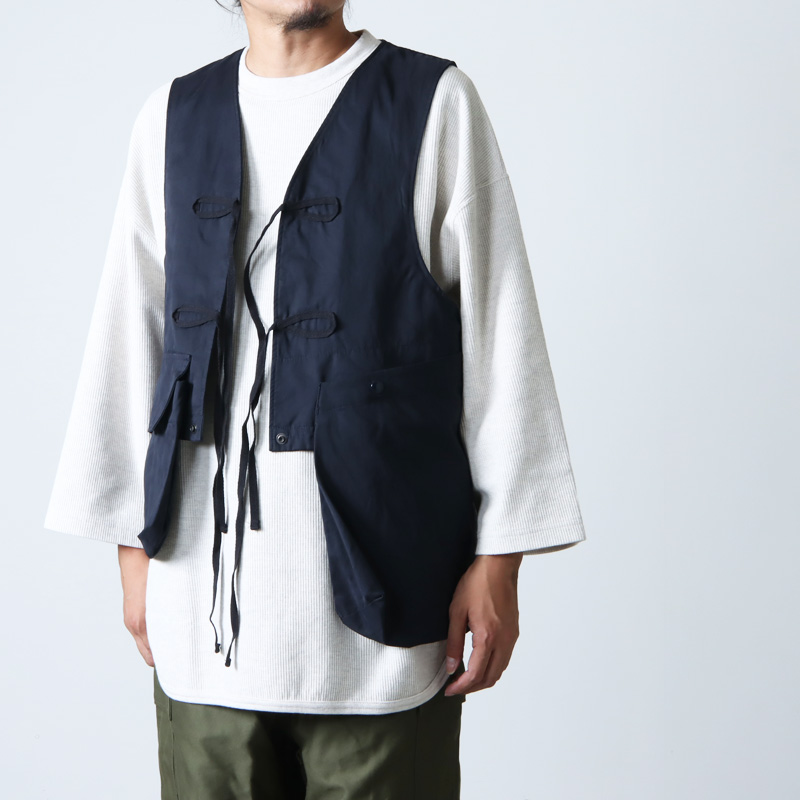 ENGINEERED GARMENTS (エンジニアードガーメンツ) Fishing Vest - PC