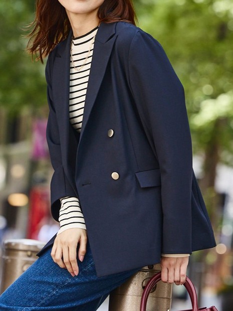 エニデイカセット】ダブルジャケット｜abahouse mavie / アバハウス マヴィ