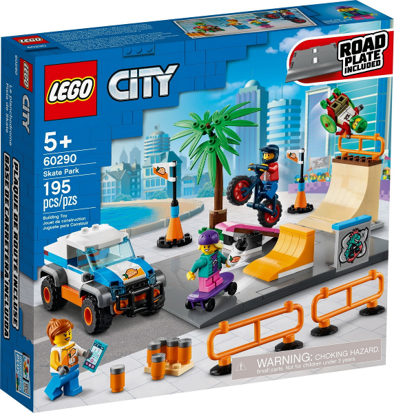 Skate Park : Set 60290-1 | BrickLink