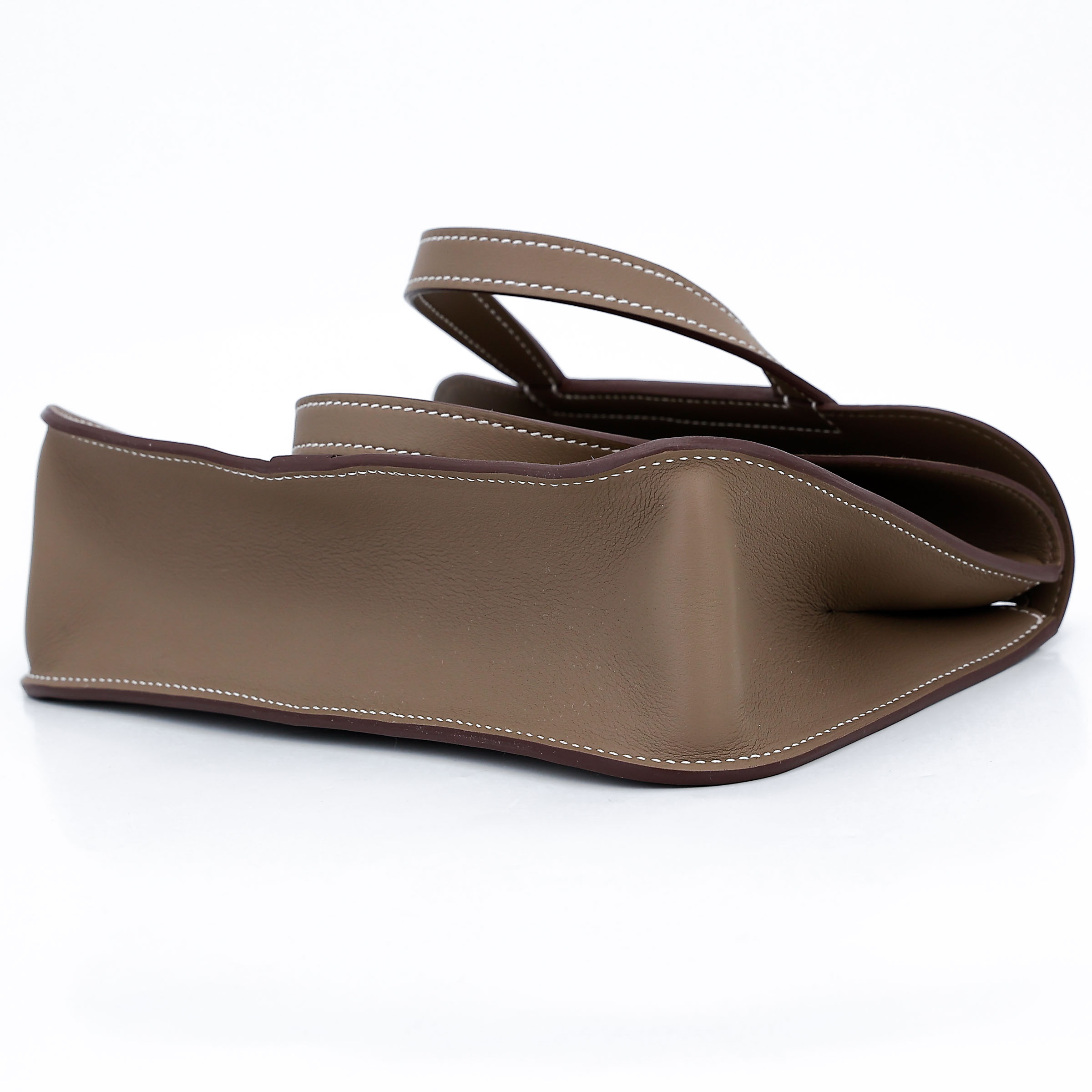 ランク N 新品 HERMÈS エルメス アルザンミニ エトゥープ (18