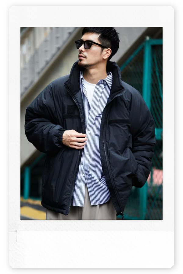 極美品 モンティン プリズムジャケット プリマロフト FREAK'S STORE