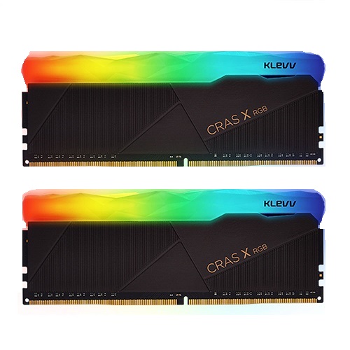 ESSENCORE KLEVV DDR4-3600 CL18 CRAS X RGB 패키지 (32GB(16Gx2
