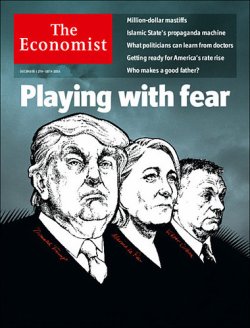英国The Economist（エコノミスト） 2015年12月12日発売号 | 雑誌/定期
