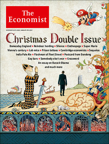 英国The Economist（エコノミスト） 2016年12月24日発売号 | 雑誌/定期