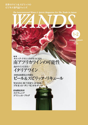 WANDS（ウォンズ）の最新号【No.464 (発売日2026年01月07日)】| 雑誌