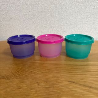 TupperwareBrands - 新品 タッパーウェア タッパーウェーブ2000 丸型