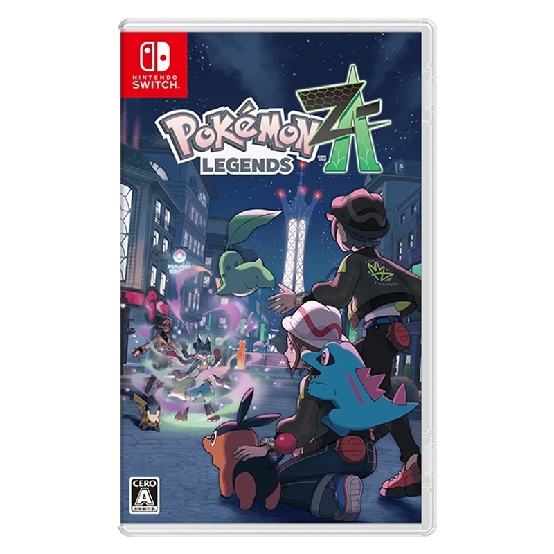 Nintendo Switch】Pokemon LEGENDS Z-A : Game Soft (Nintendo Switch