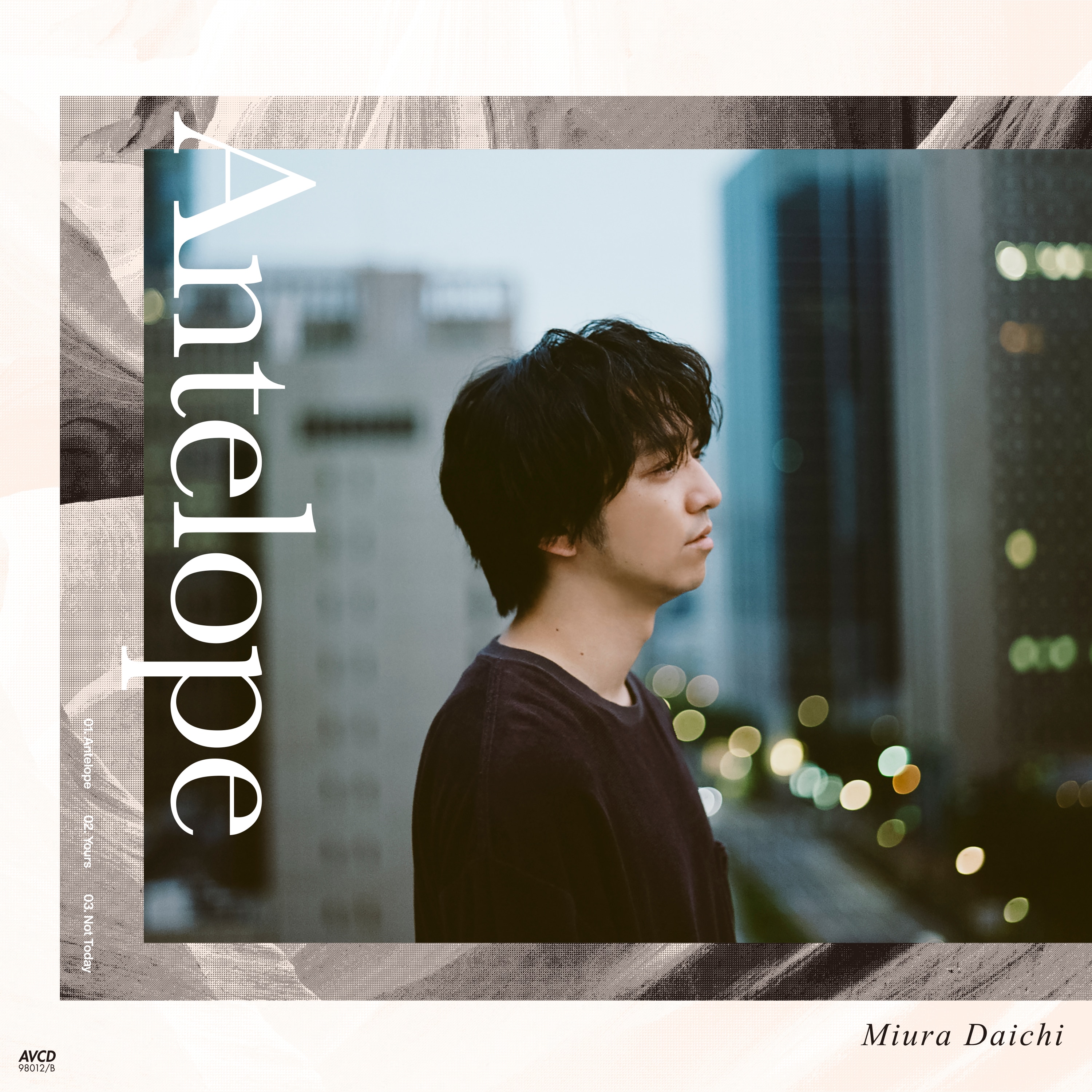 Antelope DISCOGRAPHY｜MIURA DAICHI（三浦 大知） OFFICIAL WEBSITE