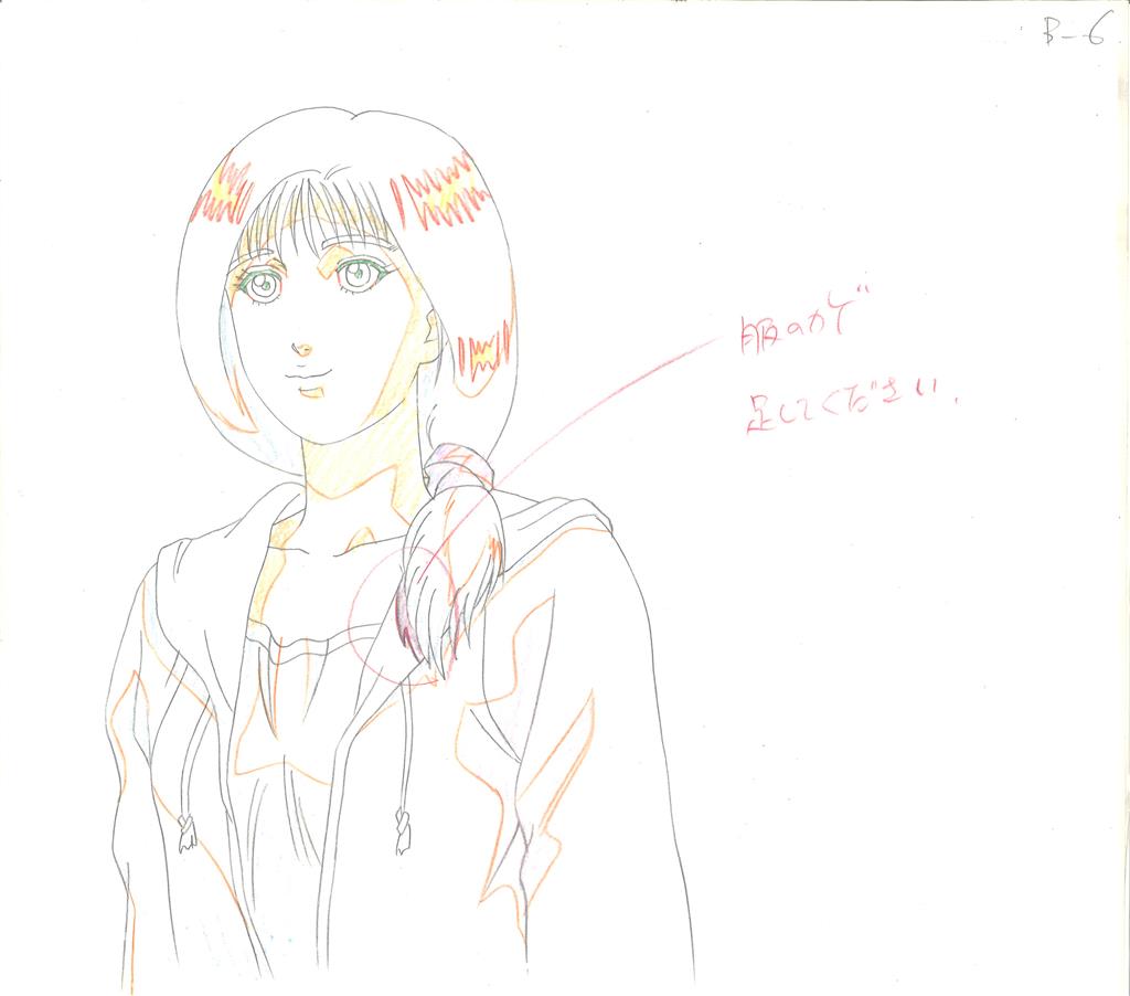 SLAM DUNK 赤木晴子 セル画