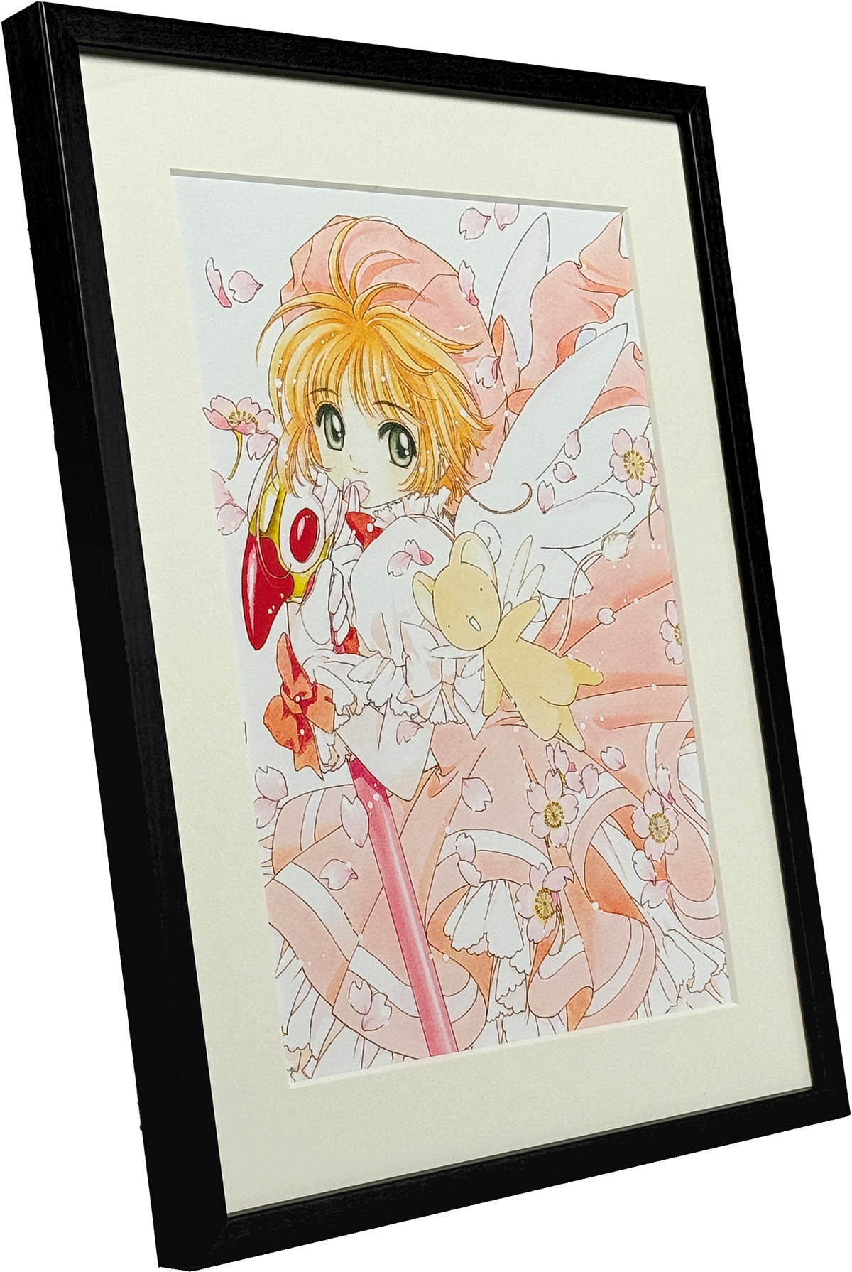 2113] CLAMP カラー複製イラスト「カードキャプターさくら/封印の杖」