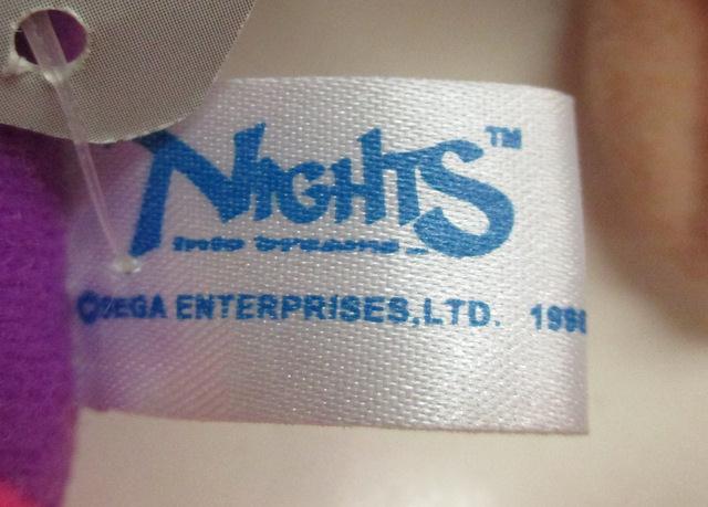 SEGA NIGHTS セガ ナイツ ぬいぐるみ