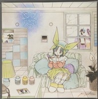 カラー複製イラスト 寺嶋裕二 ダイヤのA