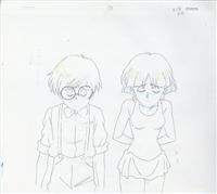 3246] 魔法のプリンセス ミンキーモモ イラスト / 直筆:わたなべひろし