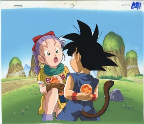 劇)ドラゴンボール 最強への道 悟空/ブルマ