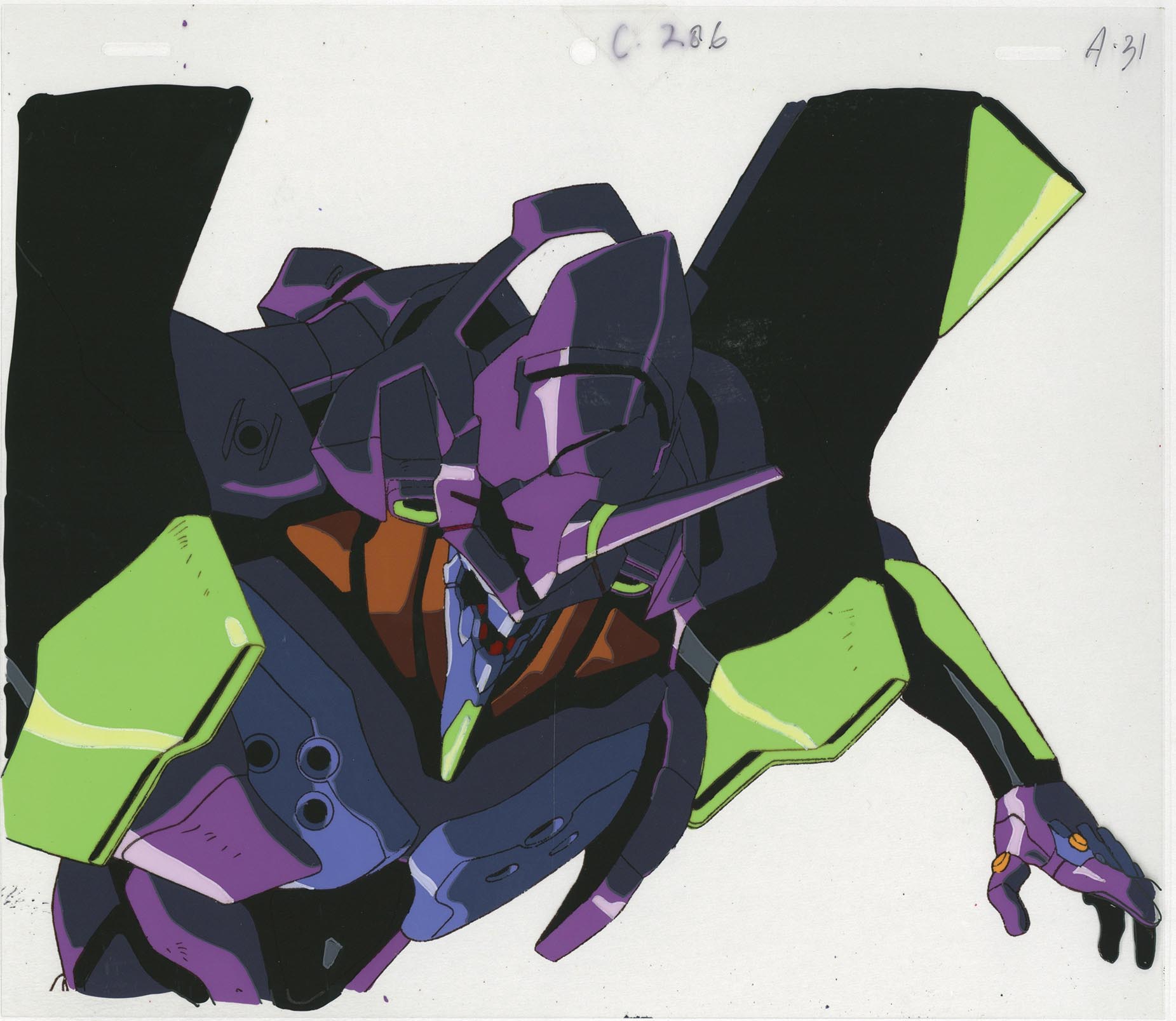 新世紀エヴァンゲリオン セル