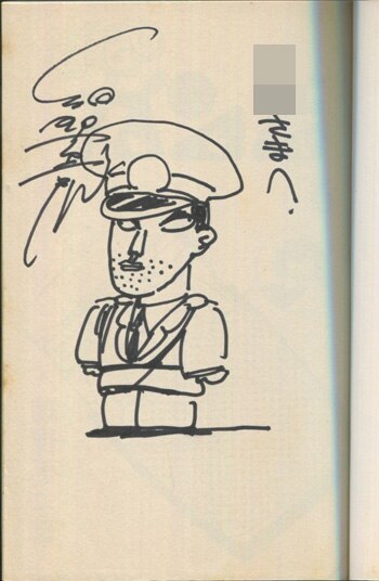 細野不二彦 直筆イラストサイン本「GU-GUガンモ」6巻