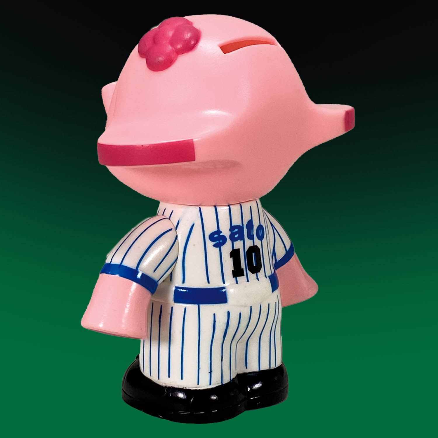 佐藤製薬 サトちゃん&サトコちゃん ベースボールコインバンク 12種セット