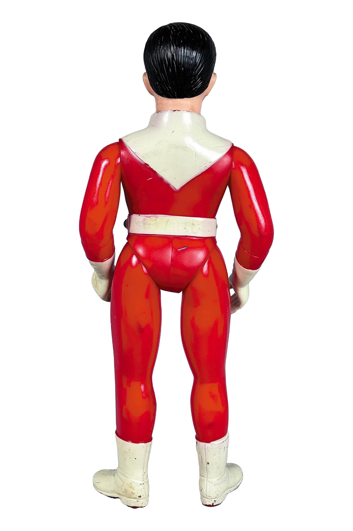 1401] レッドマン 面取れスタンダードソフビ レッドナイフ付