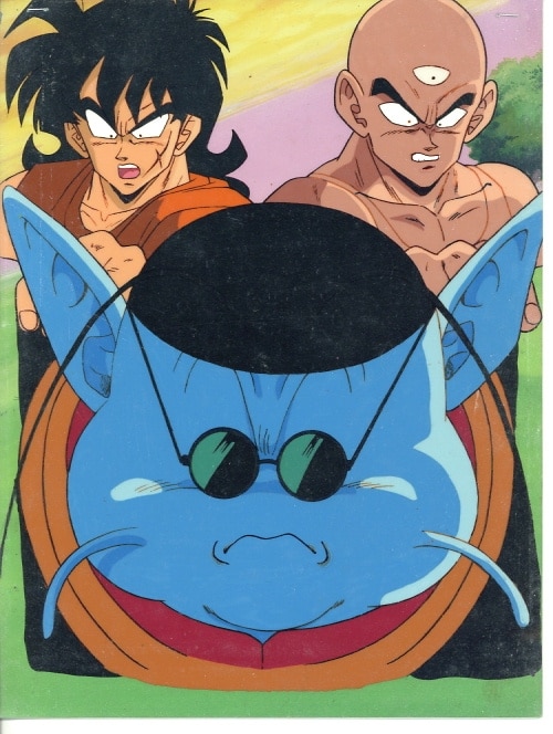 ドラゴンボールZ 界王/ヤムチャ/天津飯