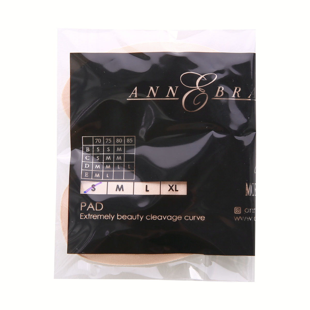 アンブラ ANNEBRA Irises フロントホック 3/4カップ ブラジャー BCDEFG