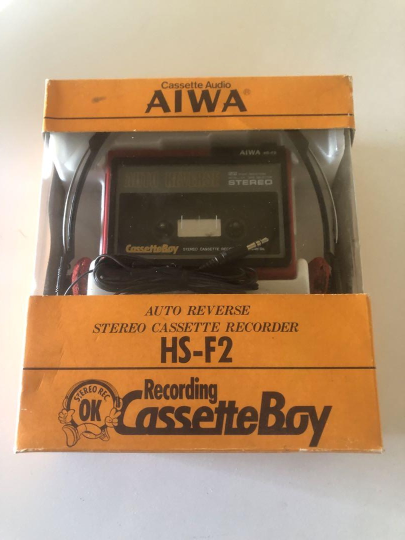 Aiwa HS-F2 ▷ Walkman.land