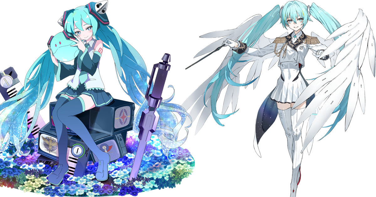 メガハウス『Lucrea』シリーズより「初音ミク×ウイングガンダムゼロEW